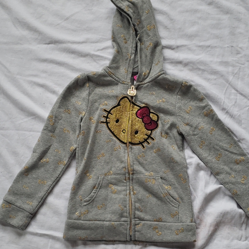 Hello Kitty Zip-Up Hoodie